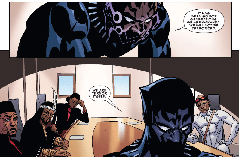 Intense Black Panther Moments In The Comics You Didn't See On Screen