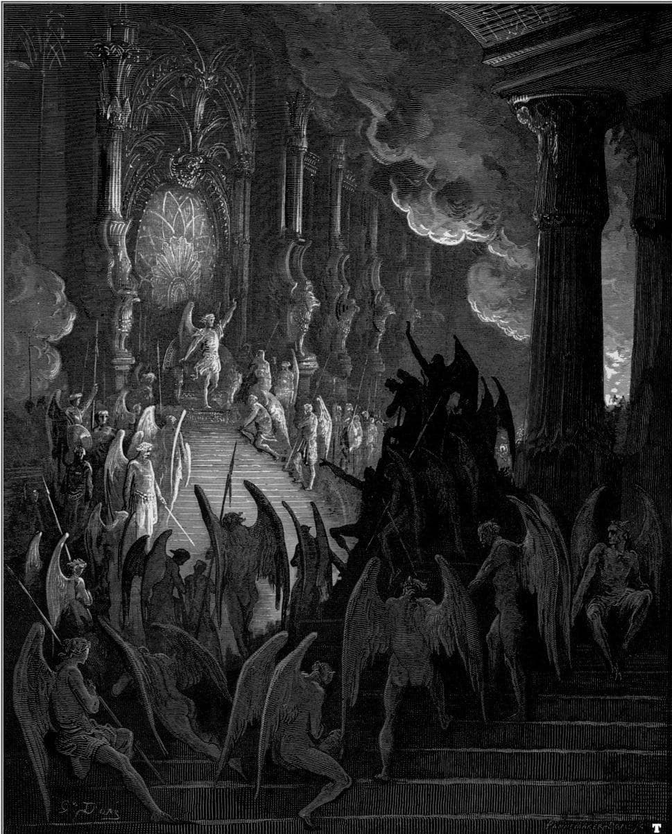Your Whole Idea Of Satan is Based On ‘Paradise Lost’ And He’s The Hero ...