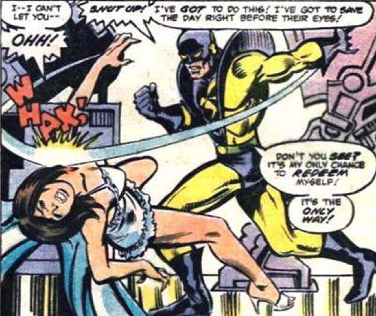 Her Relationship With Hank Pym Is Deeply Troubled