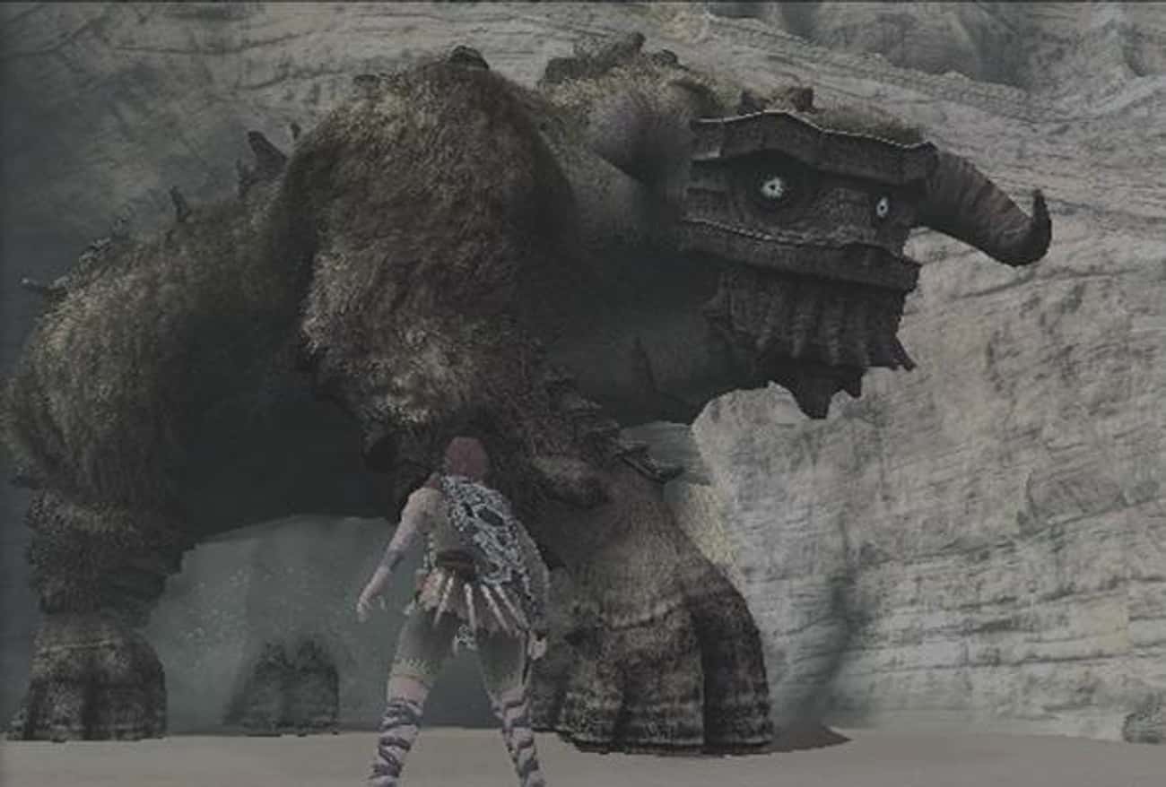 Many Of The Colossi Do Not Want To Fight You; By Killing Them, You Are Causing The Extinction Of A Species