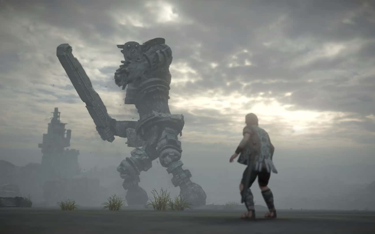 The Colossi Come In All Shapes, Roaming Their Own Territories In Solitude