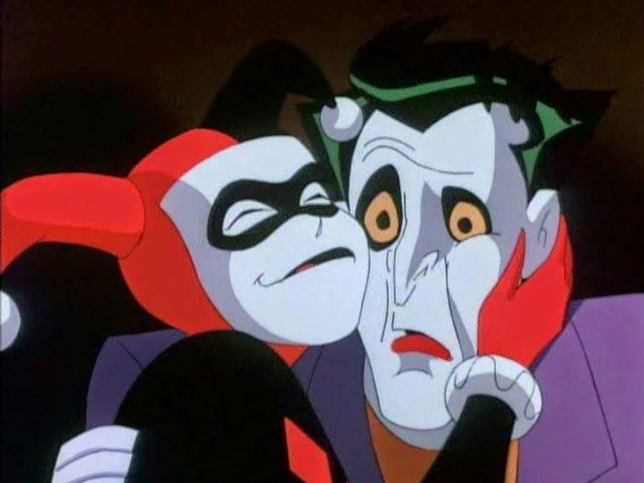 Joker &#39;Makes Ha-Ha&#39; With Harley Quinn