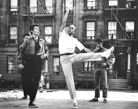 The Behind The Scenes Filming Of West Side Story Had Even More