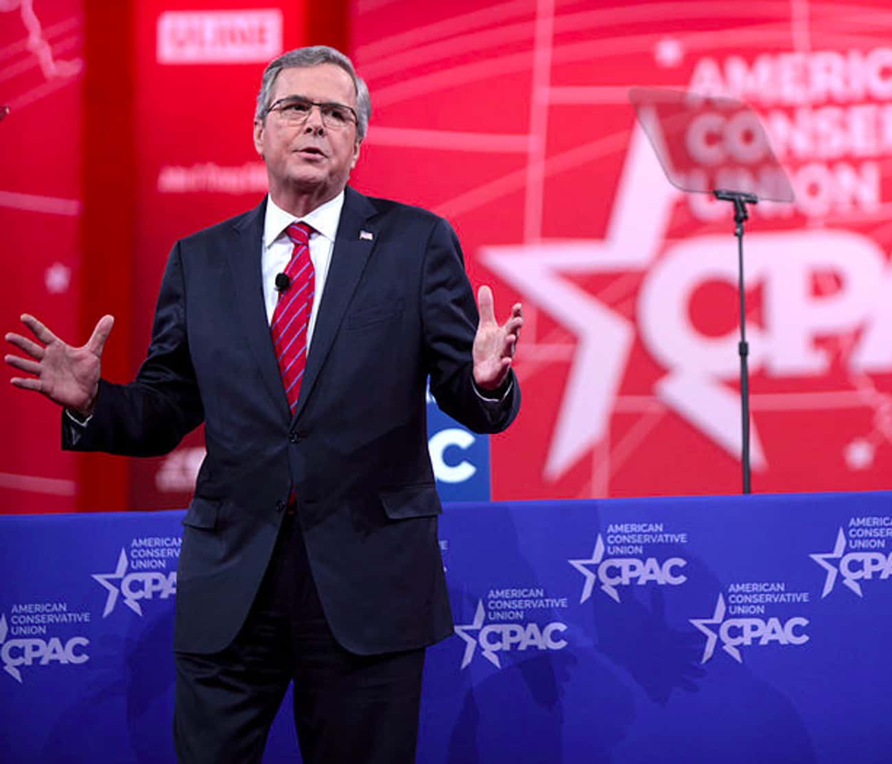 One Of The Most Googled Questions During The 2016 Election Was, &#34;Is Jeb Bush Still Running?&#34;