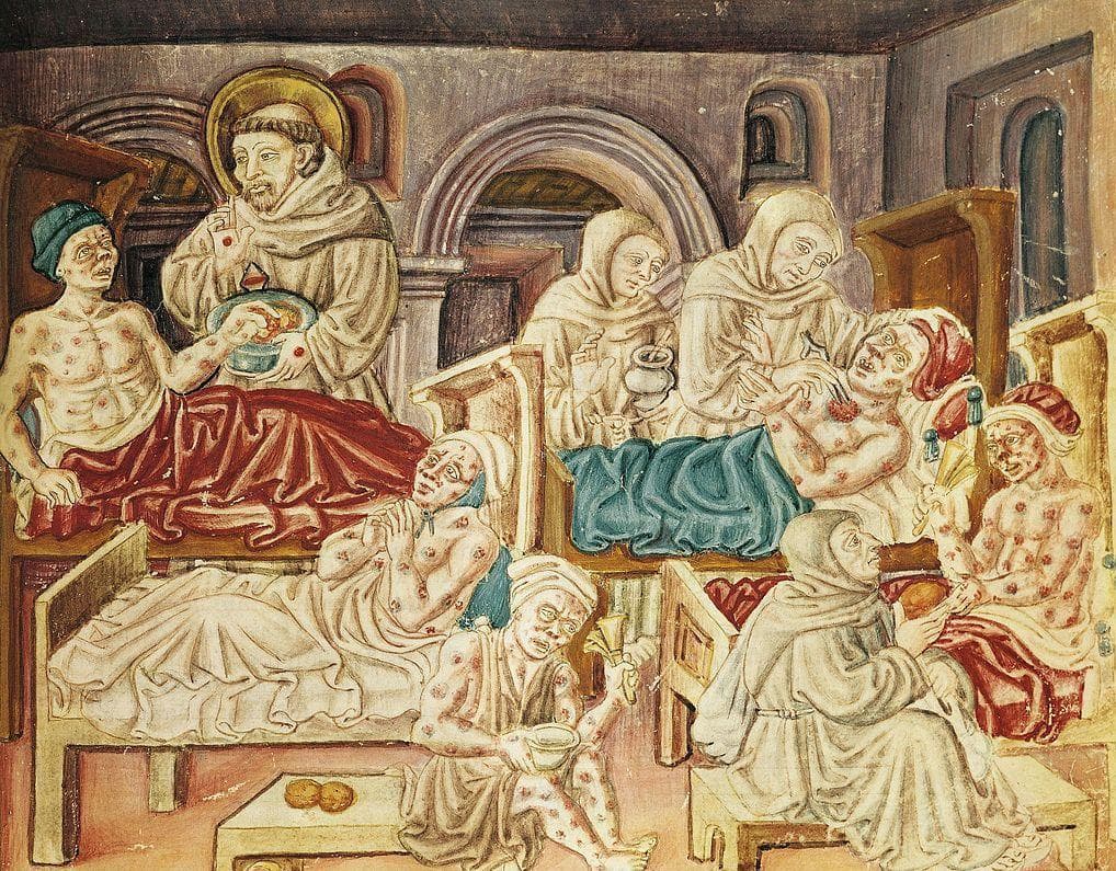 The Dark History of the St. Anthony's Fire Disease