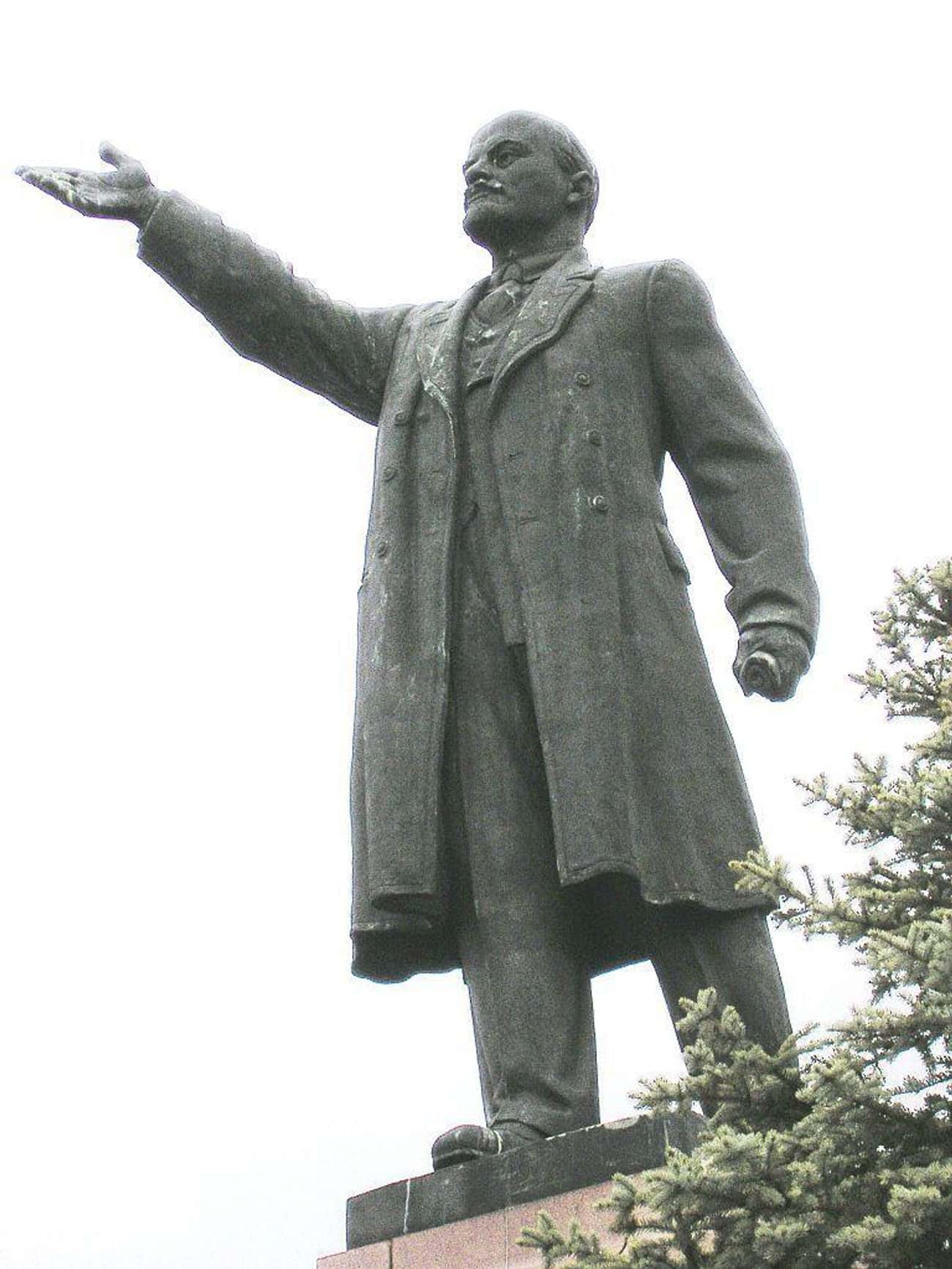 Lenin's Body Fled The Country