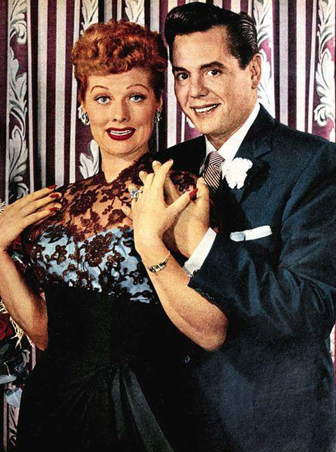 Lucille Ball And Desi Arnaz Caused Network Turmoil Because Of Their Interracial Marriage