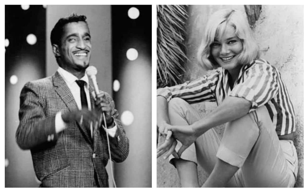 Sammy Davis, Jr. And His Swedish Wife Challenged Social Conventions