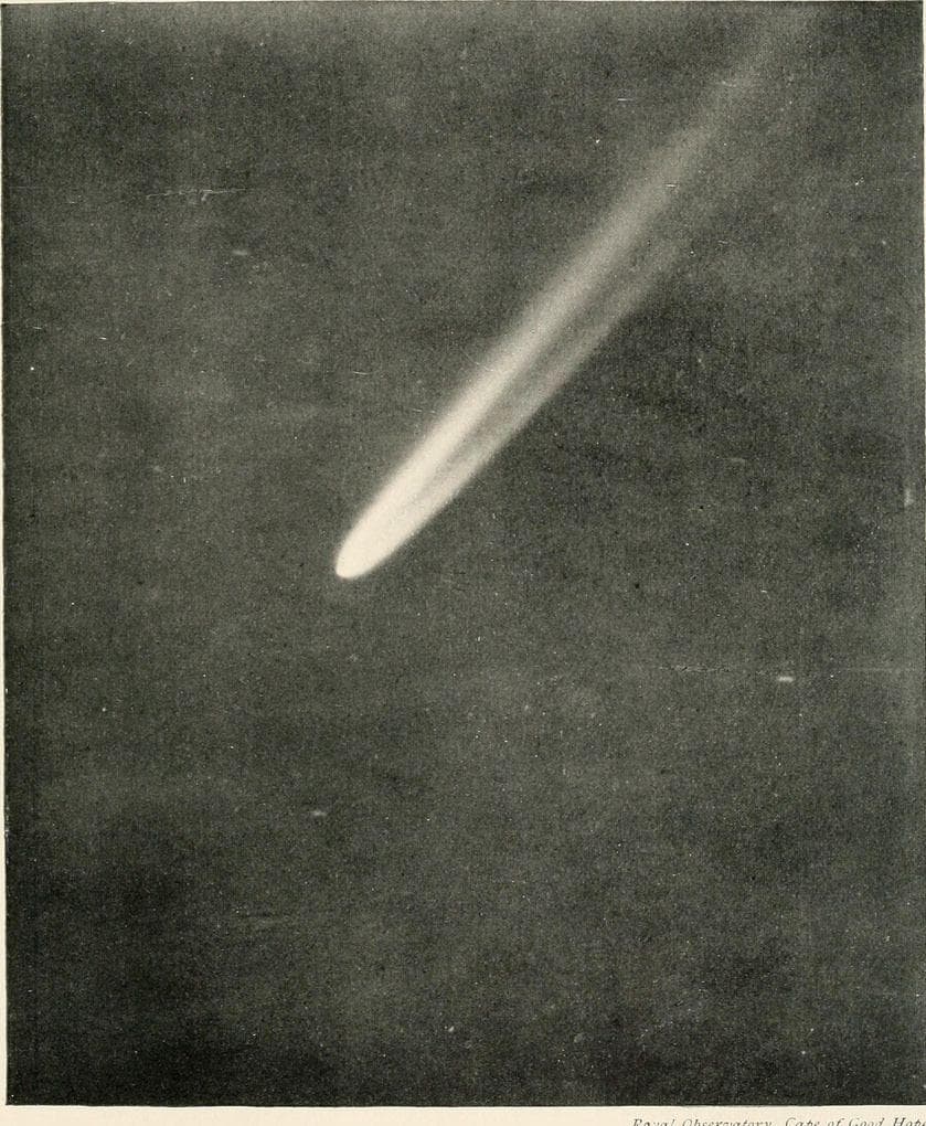 Random A Long, Strange History of Halley Comet