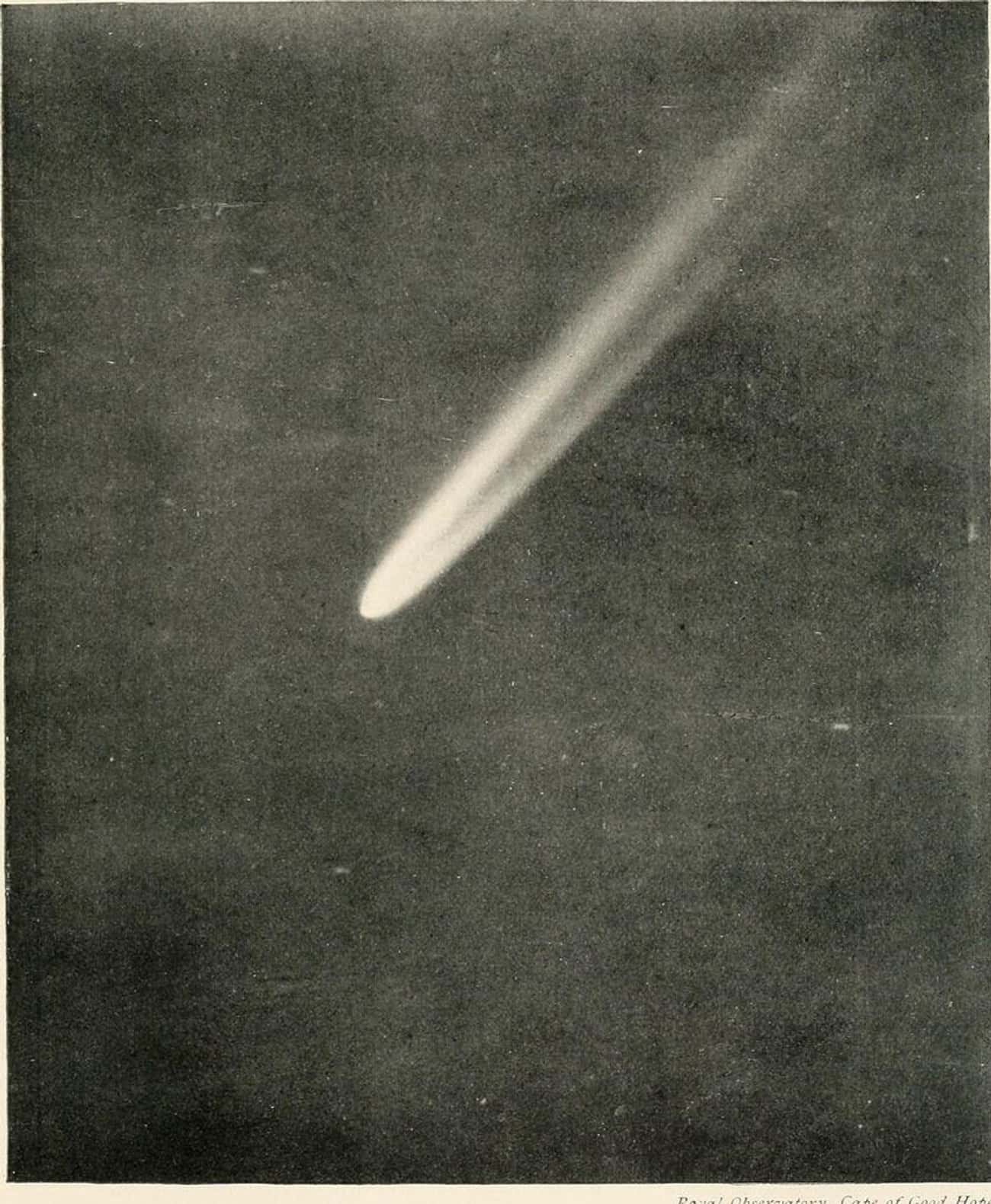 People Thought The Comet Would Fill Our Atmosphere With Deadly Cyanogen In 1910