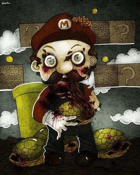 This Artist's Creepy Work Is A Cross Between Your Nightmares And Your ...