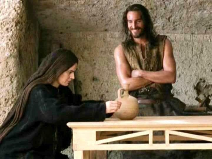 Jesus Didn't Invent Dining Tables And Chairs