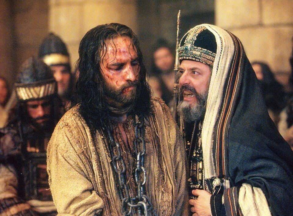 why do people think the passion of christ movie is cursed