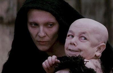 The Bible Definitely Doesn't Mention The Creepy Demonic Baby