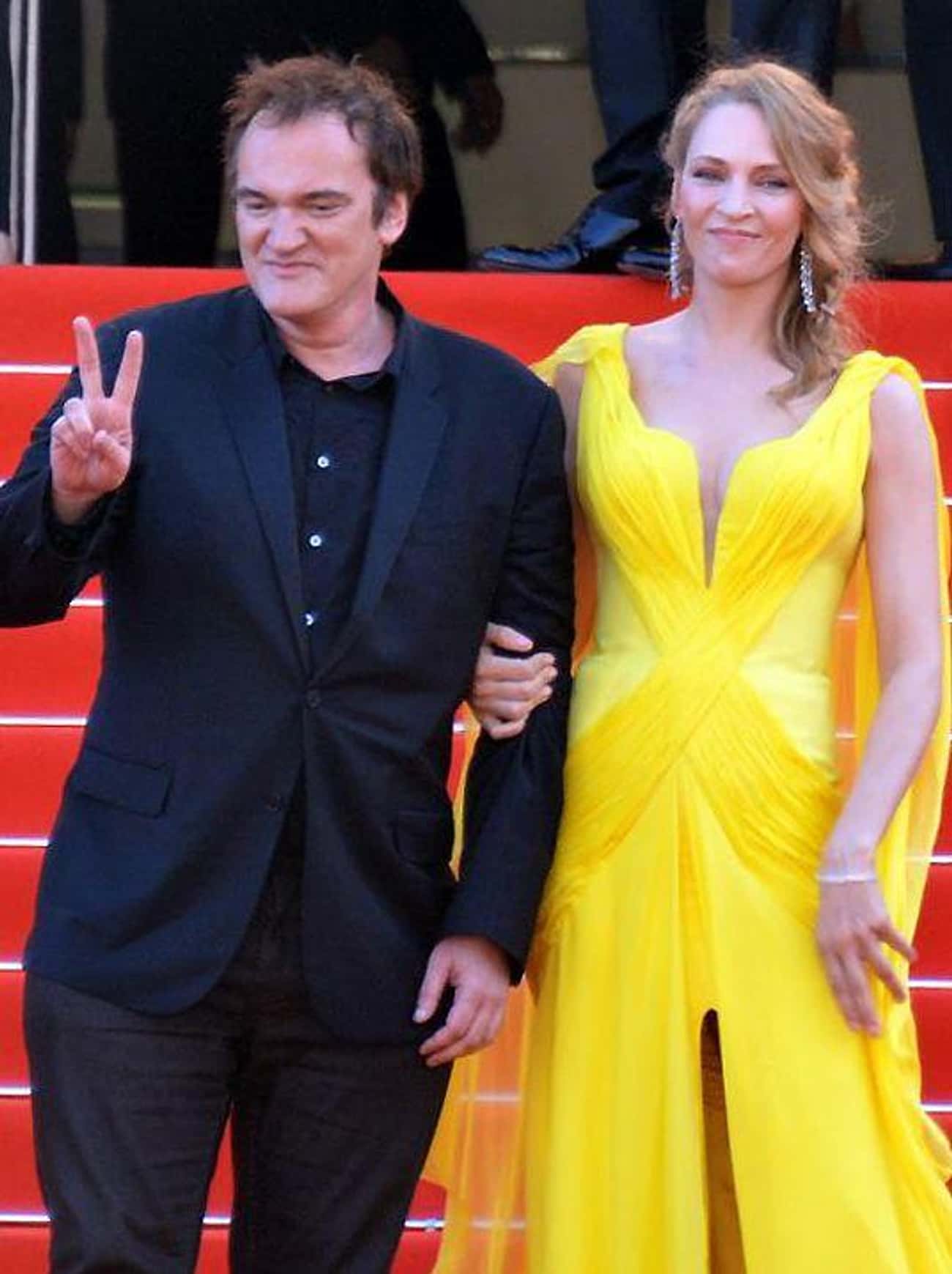 Quentin Tarantino Spat On And Choked Her During The Filming Of 'Kill Bill'