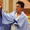 In Late 2010, Sheen Was Forcibly Hospitalized After Another Alleged Assault on Random Behind The Scenes Of Two And A Half Men