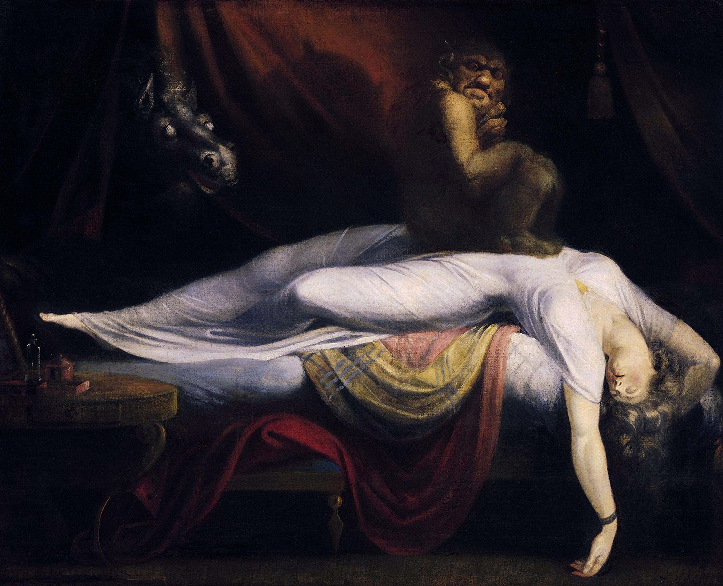 Forget the Succubi - Incubus Creatures Prey On Sleeping Women