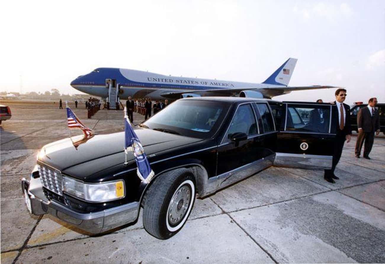 Presidents Must Accept Secret Service Protection, But The Family May Decline