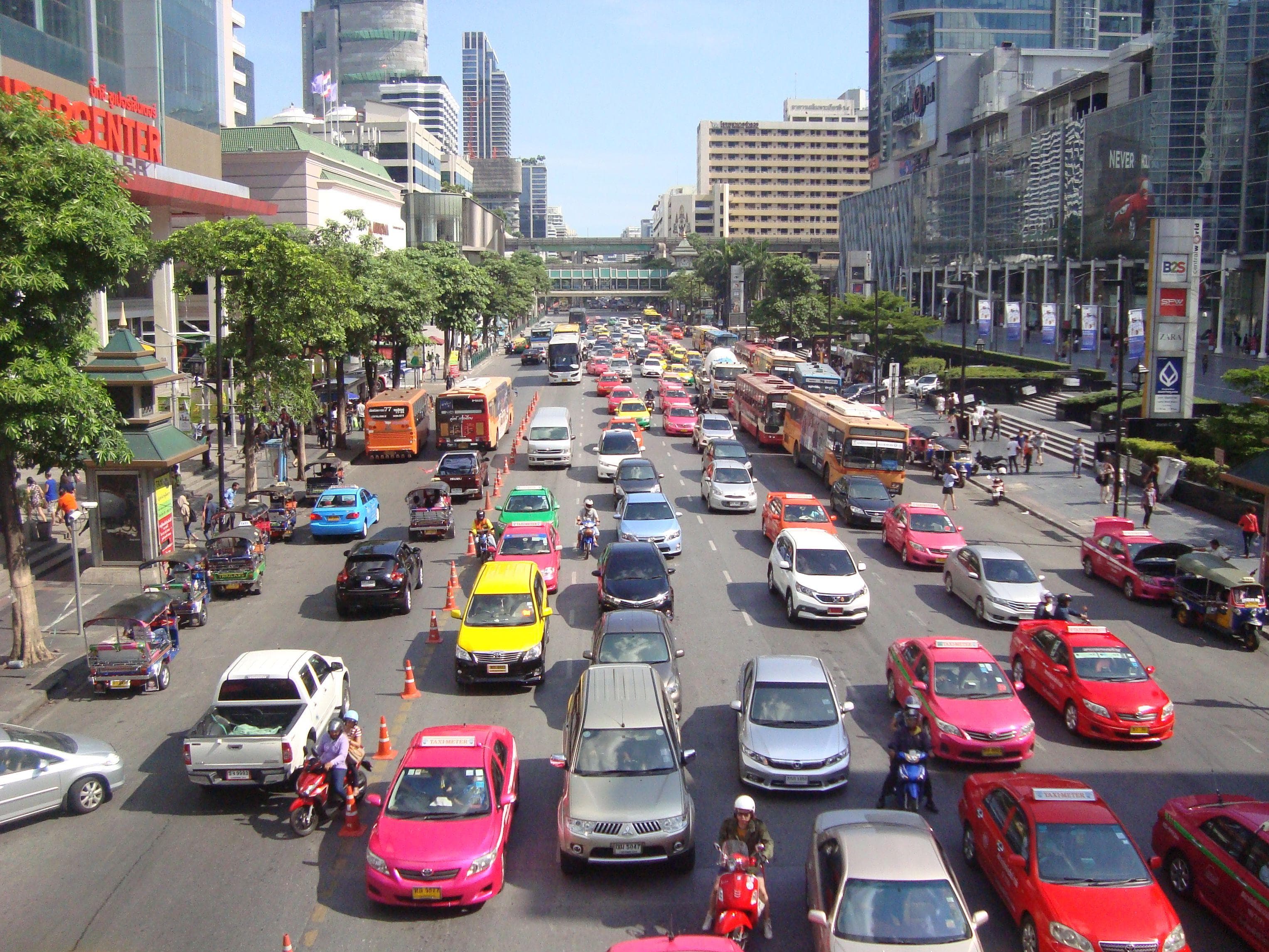 Image of Random How Do Traffic Jams Work?