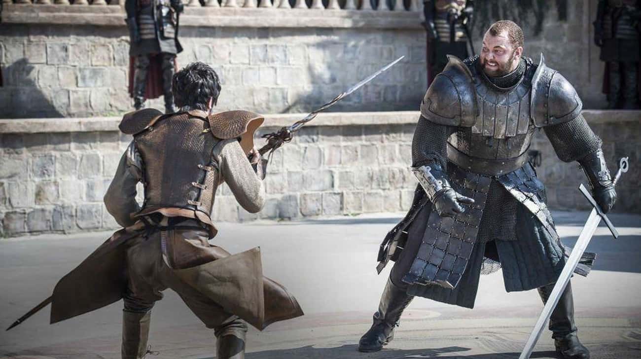 The Accused Could Choose Trial By Combat