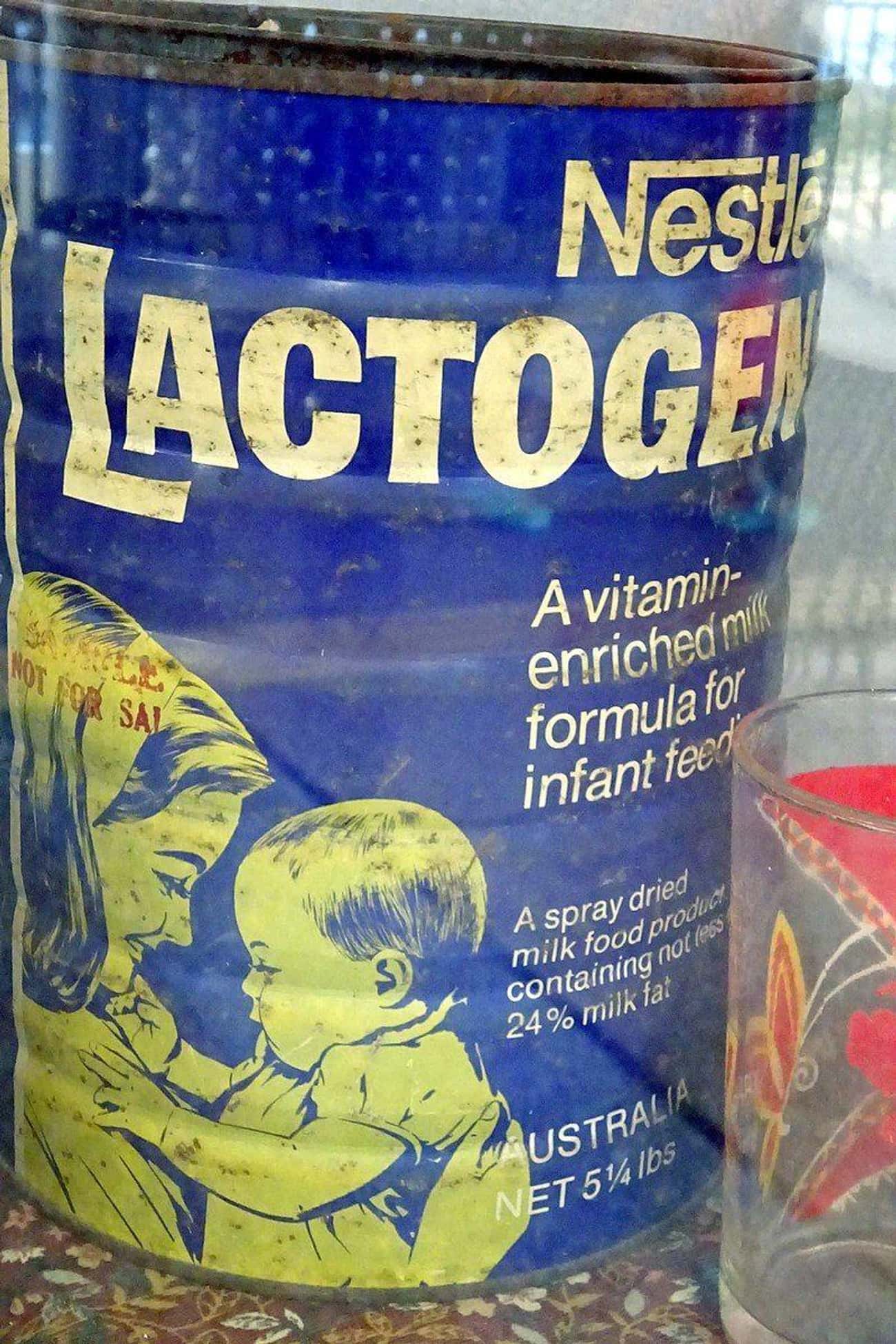 Mothers Lowered The Formula's Nutritional Value By Watering It Down