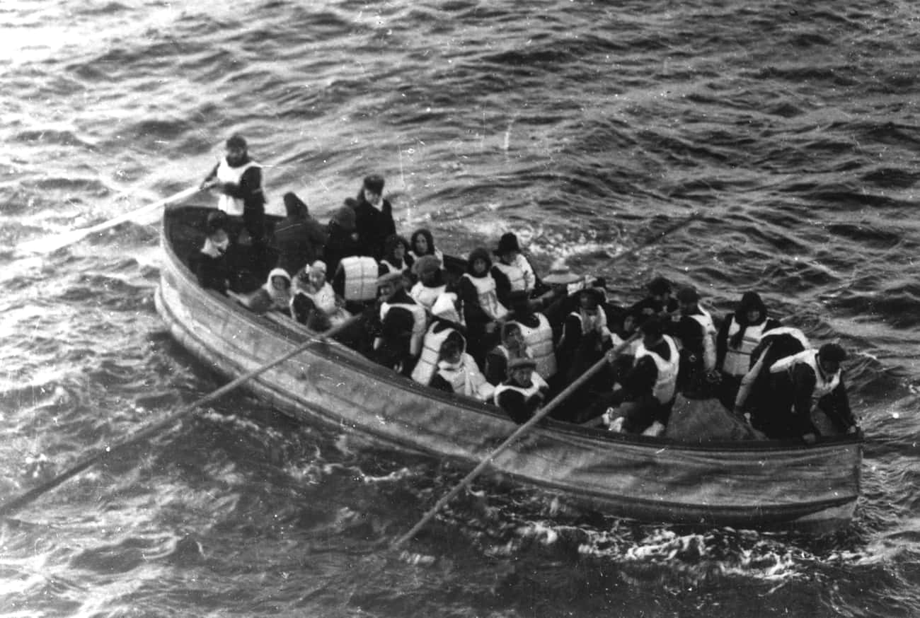 A Governess Describes The Chaos  Of The Lifeboats