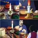 Tales from Earthsea's Tomato And Bean Soup on Random Instagram Artist Is Creating Mouthwatering IRL Miyazaki Meals