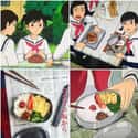 From Up on Poppy Hill -  Delicious Lunch on Random Instagram Artist Is Creating Mouthwatering IRL Miyazaki Meals
