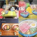 Ponyo's Ham Ramen on Random Instagram Artist Is Creating Mouthwatering IRL Miyazaki Meals