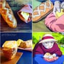 Bread And Cheese From Howl's Moving Castle on Random Instagram Artist Is Creating Mouthwatering IRL Miyazaki Meals