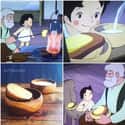 Heidi, Girl of the Alps Eating WIth Grandfather on Random Instagram Artist Is Creating Mouthwatering IRL Miyazaki Meals