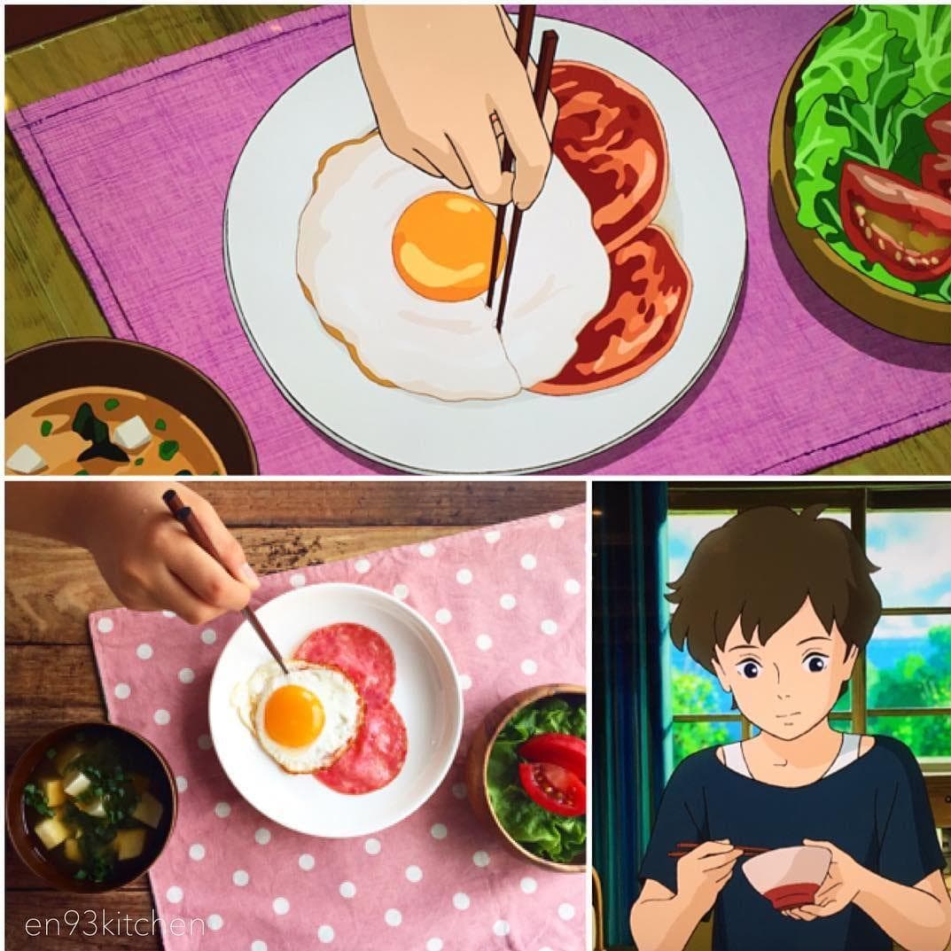 This Artist Recreates Meals From Miyazaki Movies And They Look Amazing