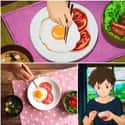 When Marnie Was There Breakfast Delight on Random Instagram Artist Is Creating Mouthwatering IRL Miyazaki Meals