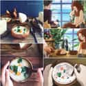 Arrietty Cream Stew And Bread on Random Instagram Artist Is Creating Mouthwatering IRL Miyazaki Meals