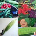 Grandma's Vegetables From My Neighbor Totoro on Random Instagram Artist Is Creating Mouthwatering IRL Miyazaki Meals