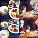 Spirited Away's Hospitality Tea Party on Random Instagram Artist Is Creating Mouthwatering IRL Miyazaki Meals