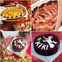Kiki's Delivery Service Herring And Pumpkin Pie - Kiki's Soaring Chocolate Cake on Random Instagram Artist Is Creating Mouthwatering IRL Miyazaki Meals