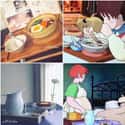 Whisper Of The Heart Soup And Kiki's Delivery Service Morning Milk Porridge on Random Instagram Artist Is Creating Mouthwatering IRL Miyazaki Meals