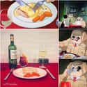 Porco Rosso's Salmon and Carrots on Random Instagram Artist Is Creating Mouthwatering IRL Miyazaki Meals