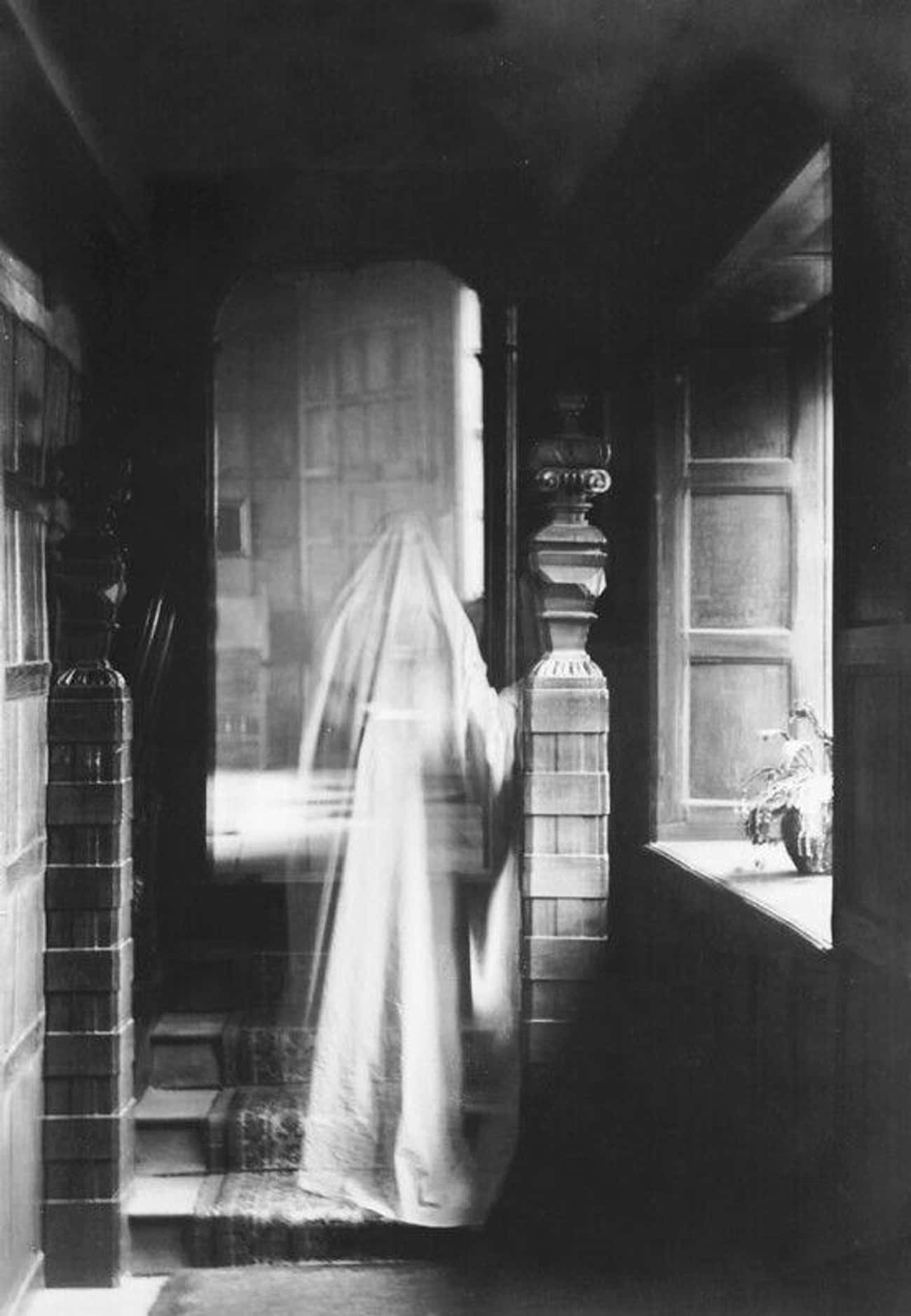 Poltergeist Are Invisible, While Ghosts Make Rare Appearances On Occassion