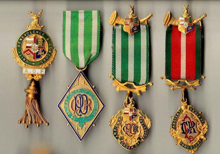 The Ancient Order Of The Fores is listed (or ranked) 11 on the list Secret Societies From History You'd Most Want to Infiltrate