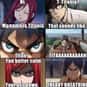 Eren Jaeger and Titans is listed (or ranked) 37 on the list The Best Anime Rivalries of All Time