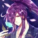 kamui gakupo on Random Best Anime Characters With Purple Hai