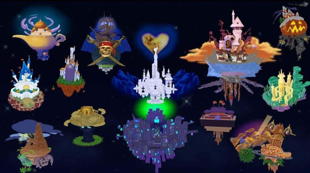 At One Time, All The Disney Worlds Were Connected
