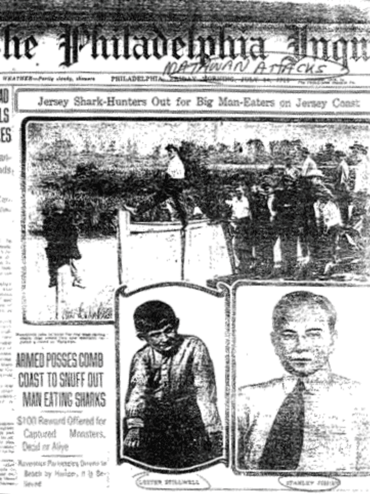 Two People Were Ruthlessly Killed Close To A Beach In 1916