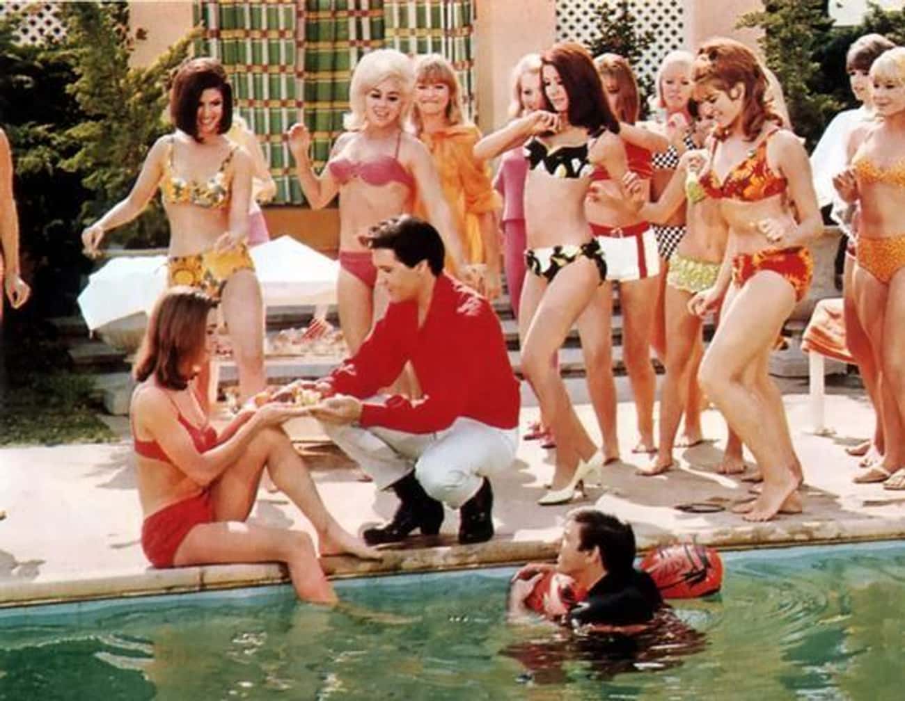 Elvis Was Obsessed With Teenage Girls And Called Them &#34;Cherries&#34;