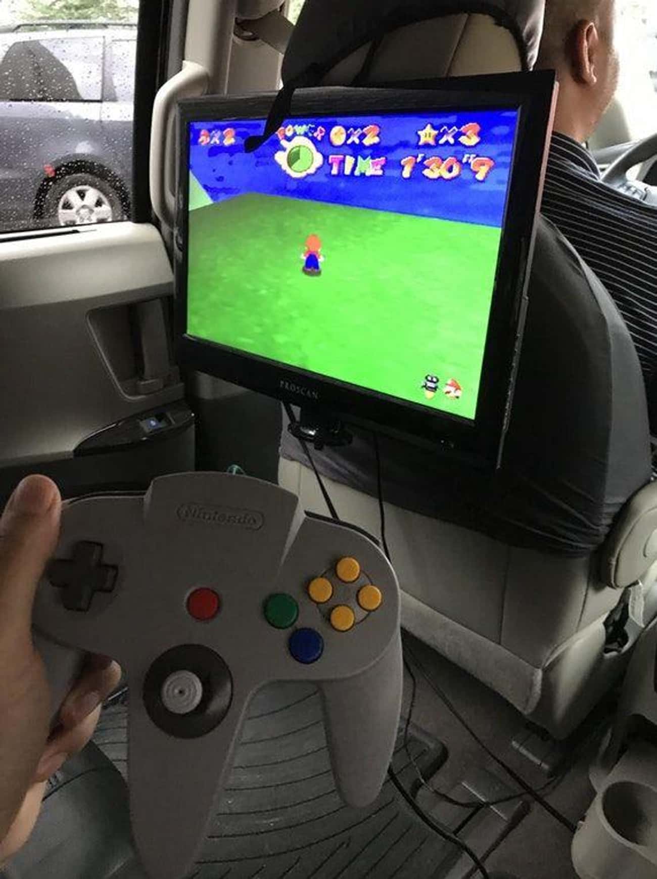 N64 Takes To the Road