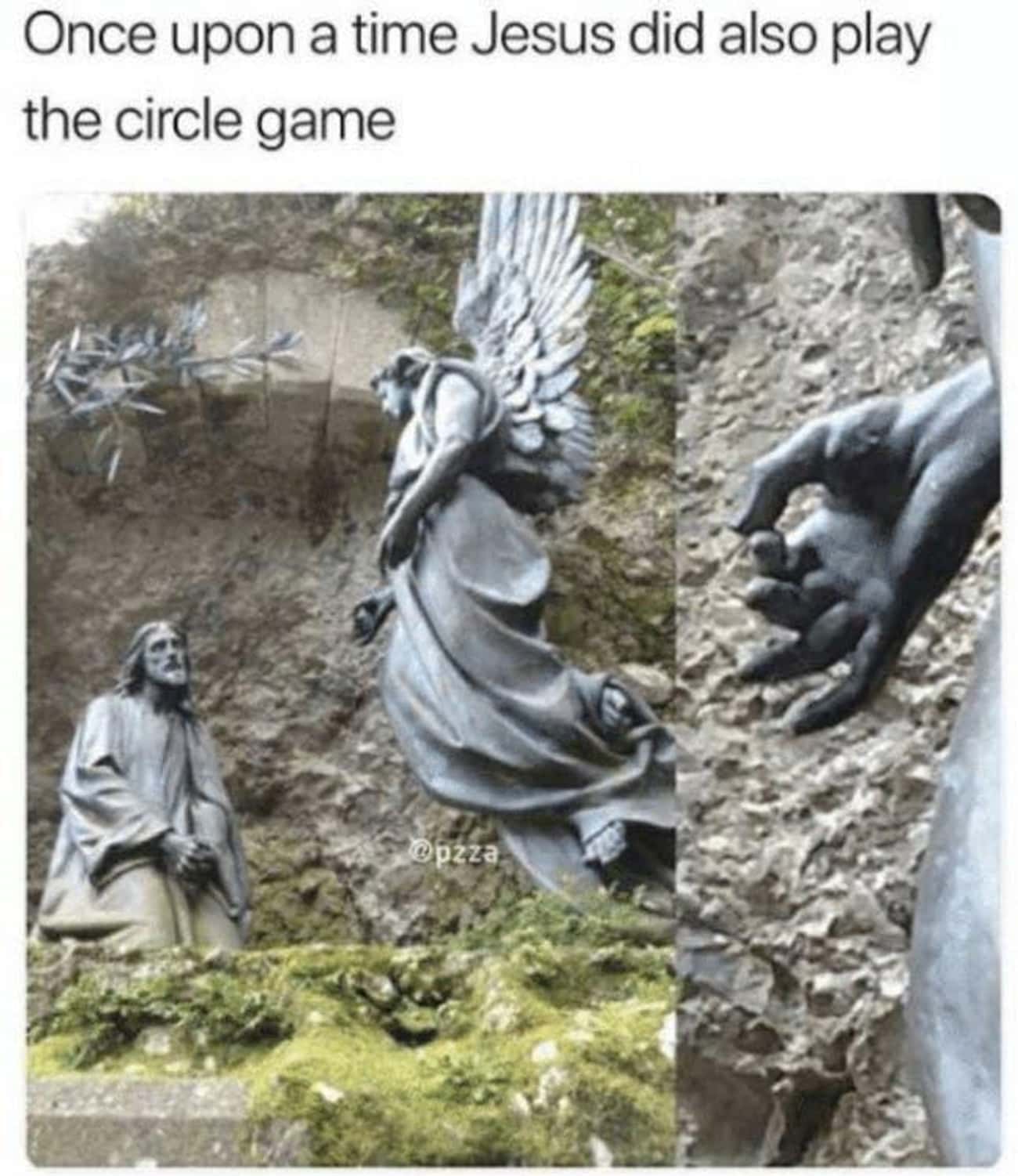 Did Jesus Play The Circle Game?