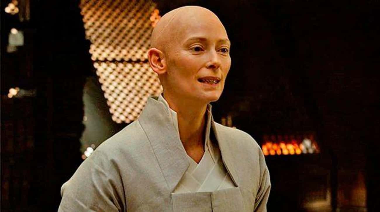 Marvel Made A Tibetan Monk A White Lady In &#39;Doctor Strange&#39;