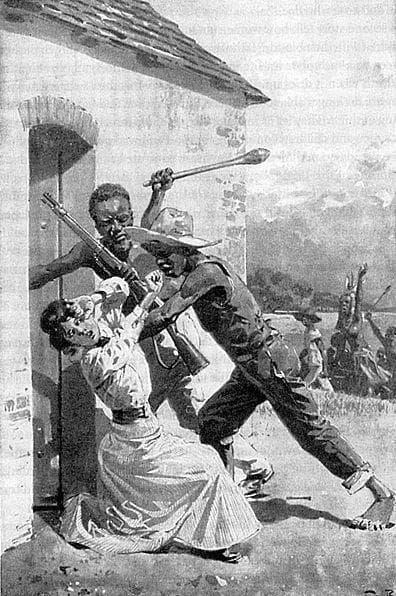 German Propaganda Justified Th is listed (or ranked) 6 on the list Decades Before The Holocaust, Germany Practiced Genocide On Two African Nations